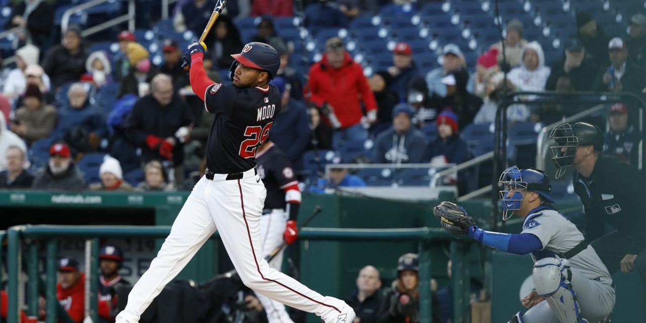 James Wood Ignites Nationals Offense With Three RBI In One-Run Nailbiter