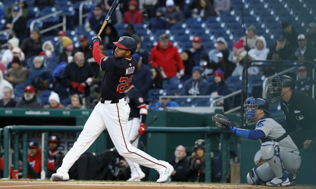 James Wood Ignites Nationals Offense With Three RBI In One-Run Nailbiter