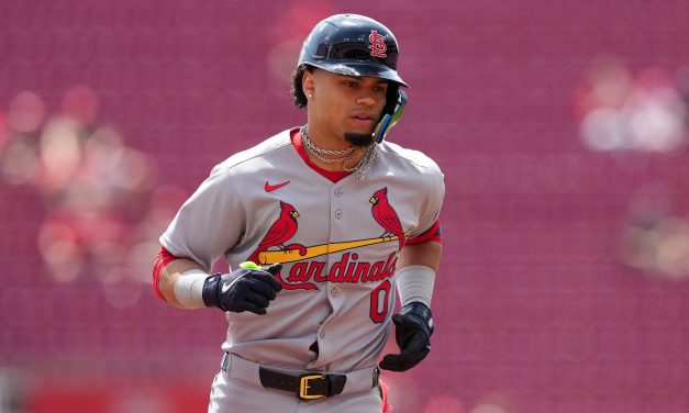 Masyn Winn Blasts A Solo Shot, Scores Twice In Cardinals’ One-Run Victory
