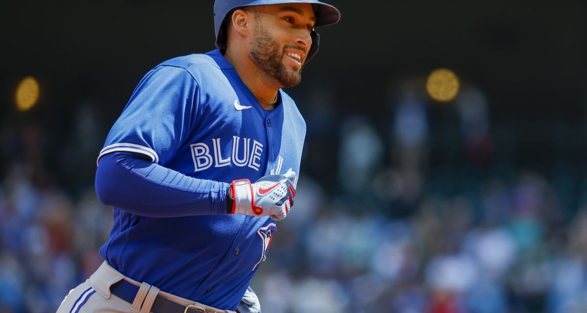 George Springer Powers Blue Jays With Two Hits And Home Run In Blowout Victory