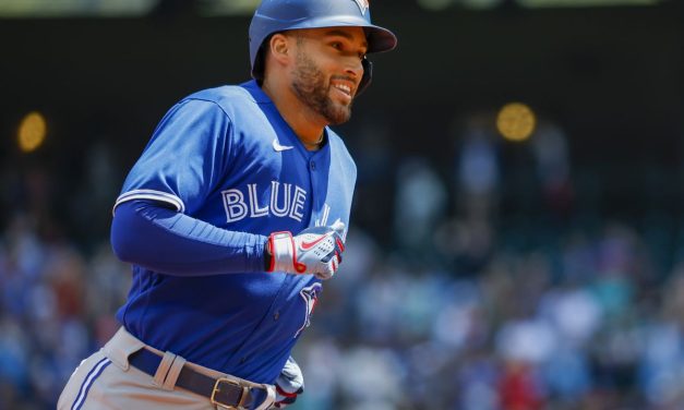 George Springer Powers Blue Jays With Two Hits And Home Run In Blowout Victory
