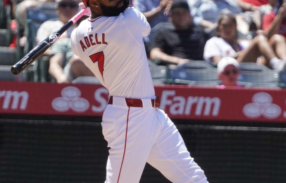 Jo Adell A One-Man Show For Angels With Big Bro Bomb In 4-3 Win Over Royals