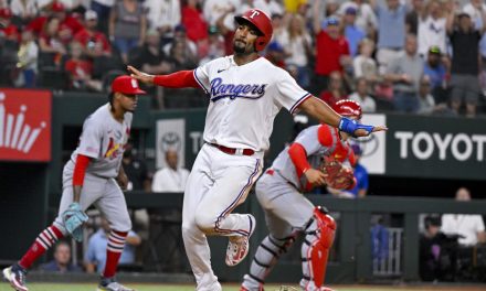 Marcus Semien Reaches Base Four Times, Scores Three Runs In Rangers’ 8–1 Win
