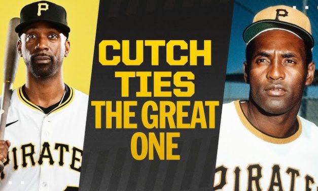 Andrew McCutchen Ties Roberto Clemente For Third On Pirates’ All-Time Home Run List With 240th Blast