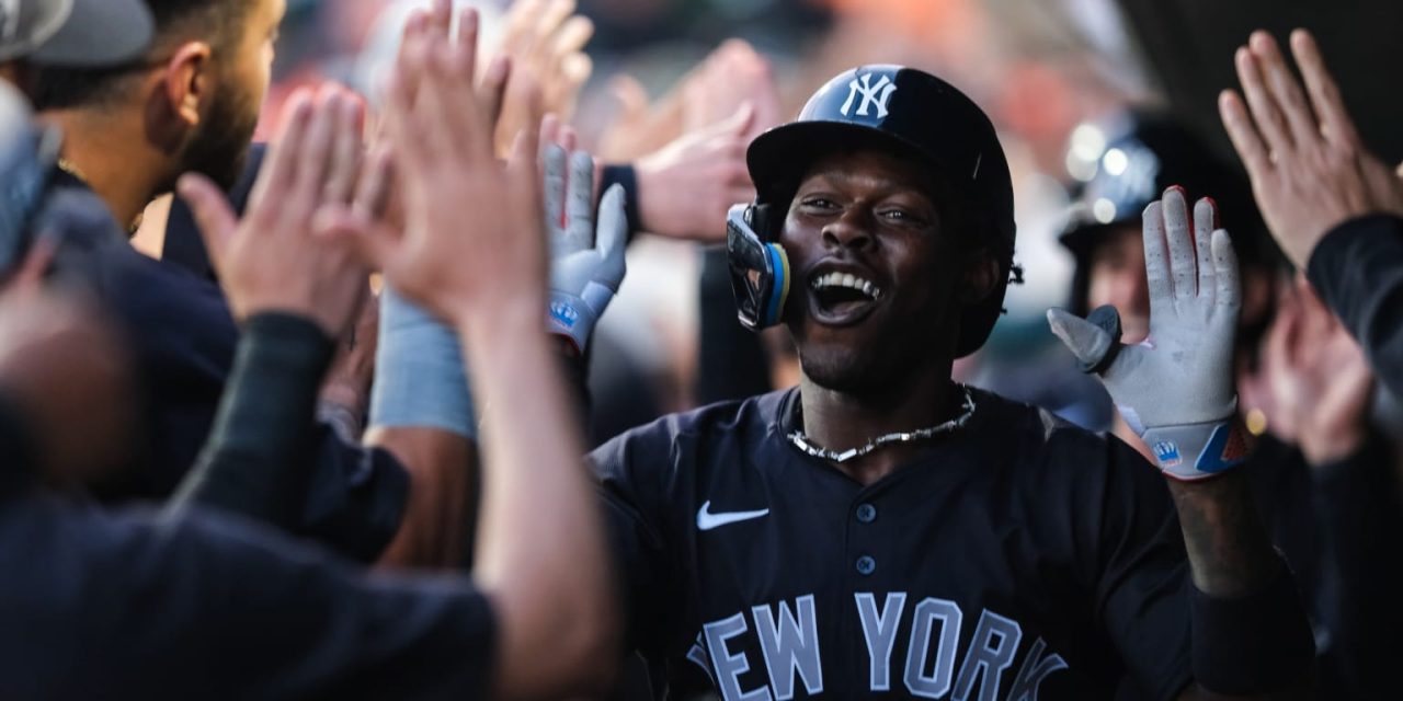 Jazz Chisholm Jr. Hits Tiebreaking Homer, Scores Twice In Comeback Game As Yankees Edge Guardians