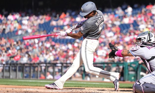 CJ Abrams Goes Deep In 3-For-4 Effort, Nationals Edged In Extras