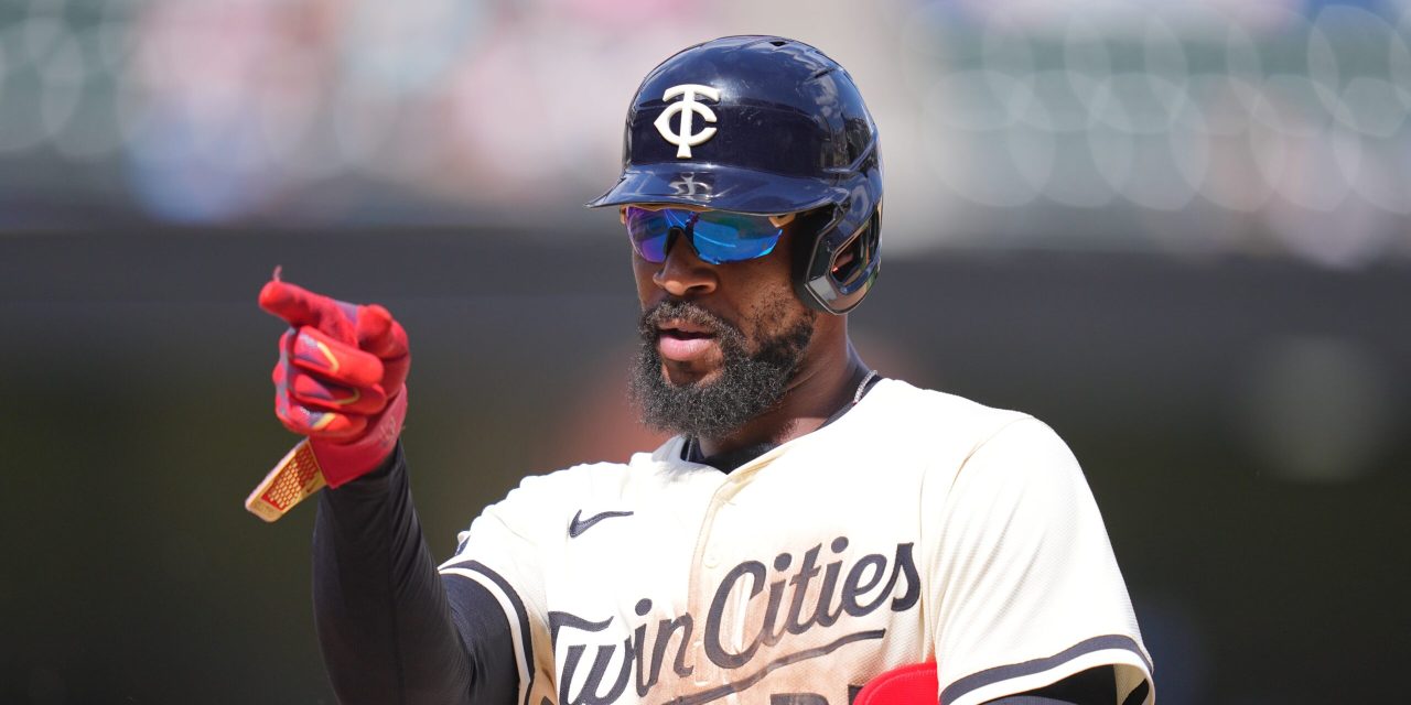 Byron Buxton Blasts Six Home Runs In As Many Games As Twins Rally Voters: ‘Make Sure Y’all Vote For Buck’