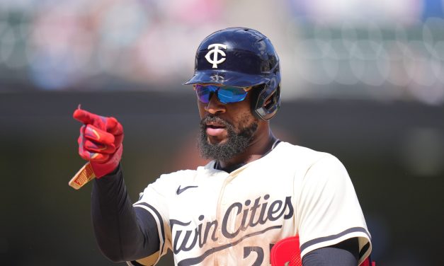 Byron Buxton Blasts Six Home Runs In As Many Games As Twins Rally Voters: ‘Make Sure Y’all Vote For Buck’