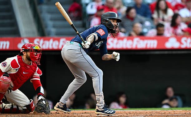 JP Crawford’s 3rd-inning, line drive, RBI-single kicked off the scoring on Friday and put the Mariners up 1-0 over the Angels.