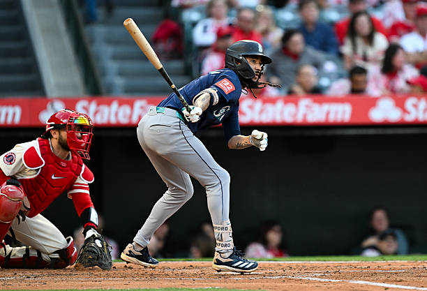 JP Crawford’s 3rd-inning, line drive, RBI-single kicked off the scoring on Friday and put the Mariners up 1-0 over the Angels.