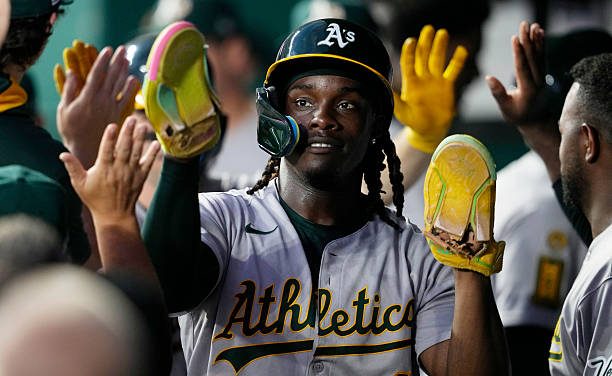 Lawrence Butler homered in the 7th inning of a 4-0 A’s win over the Royals on Saturday