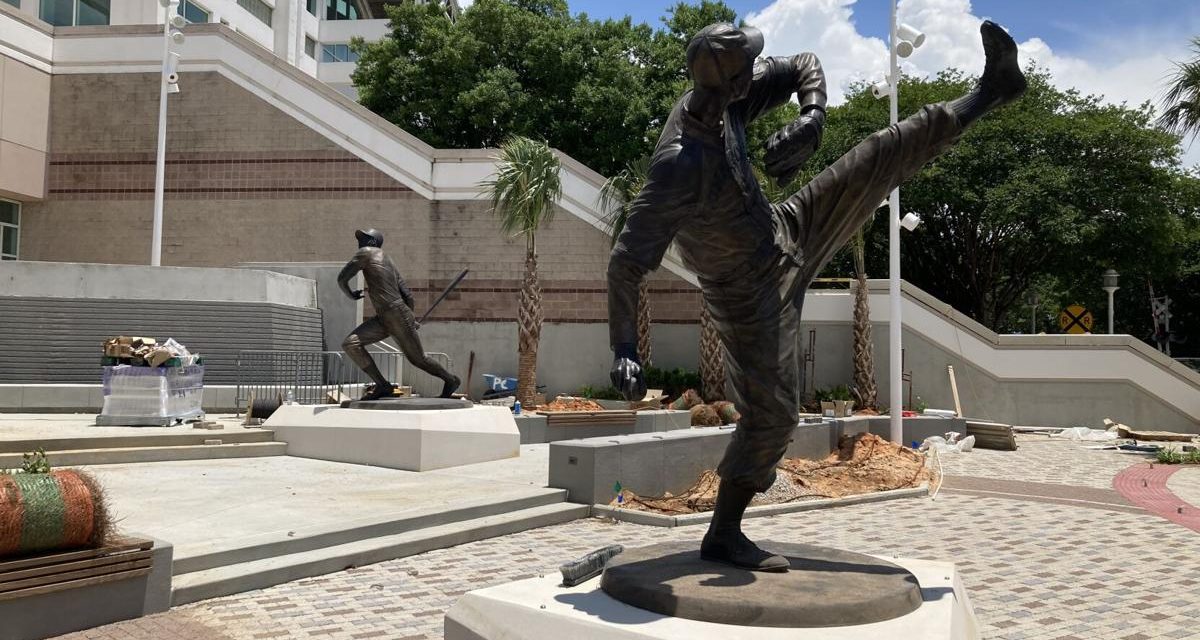 Mobile, Alabama Debuts ‘Hall of Fame Walk’ To Celebrate Sports Icons