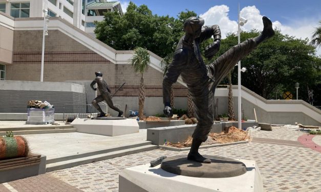 Mobile, Alabama Debuts ‘Hall of Fame Walk’ To Celebrate Sports Icons