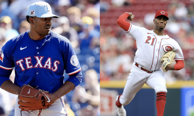 Rangers Activate Kumar Rocker From 15-Day IL, Reds Place Ace Hunter Greene Back On 15-Day IL