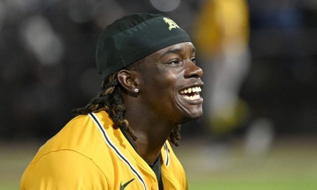 Butler’s Late Triple Lifts A’s to 6-4 Win Over Rays