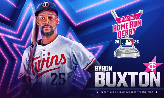 Byron Buxton Joins James Wood In 2025 Home Run Derby