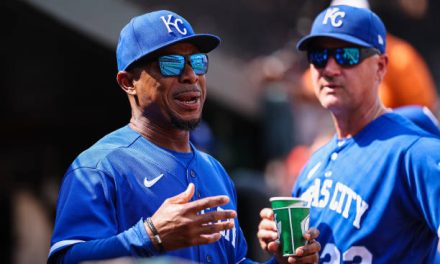 Kansas City Royals First Base Coach Damon Hollis Is One Of Baseball’s Best Kept Secrets