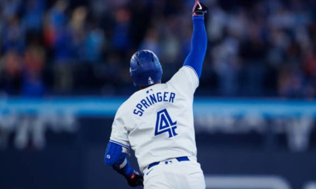 George Springer Two Homers And Seven RBI In Blue Jays’ Win Over The Yankees