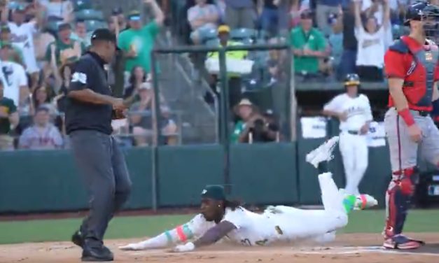 Lawrence Butler Hits First Athletics Leadoff Inside-The-Park Home Run Since 1943