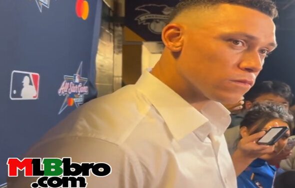 Aaron Judge Reflects On His Seventh MLB All-Star Game At Truist Park In Atlanta