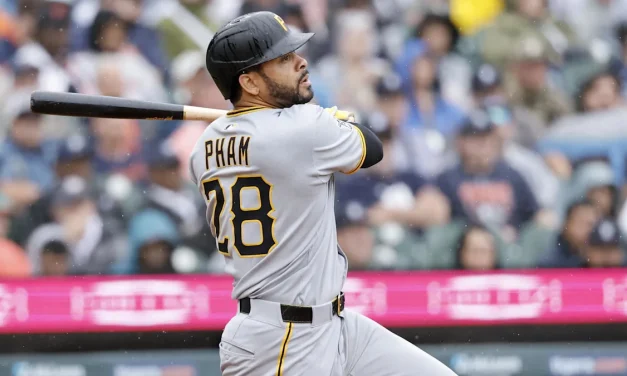 Tommy Pham Racks Up Three Hits, Two RBI in Pirates Win Over Tigers