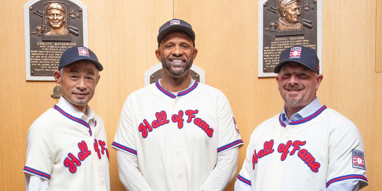 Allen, Parker, Sabathia, Ichiro And Wagner Inducted Into The Baseball Hall of Fame Today