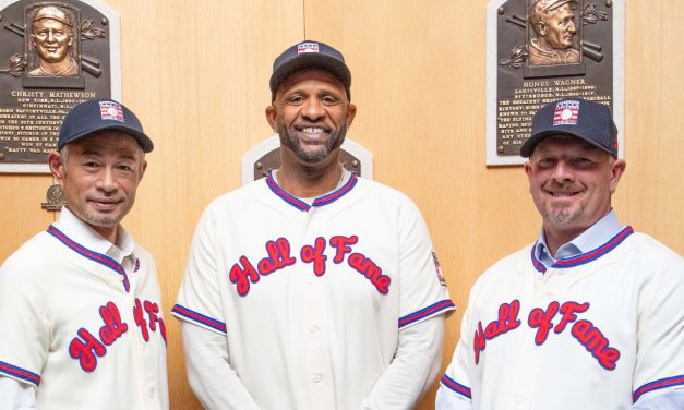 Allen, Parker, Sabathia, Ichiro And Wagner Inducted Into The Baseball Hall of Fame Today