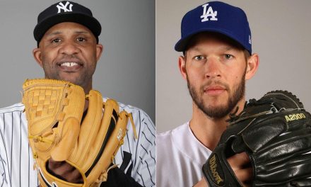 Clayton Kershaw Joins CC Sabathia As One Of Just Four Lefthanders To Reach 3,000-K Plateau