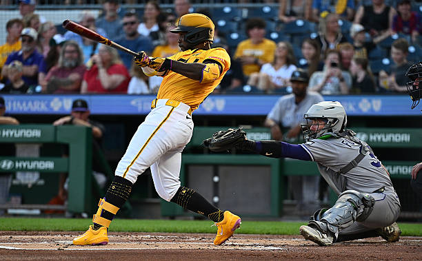 This double plated 2 of Andrew McCutchen’s 4 RBI in Friday’s, 9-0, Pirates win over the visiting Rockies.