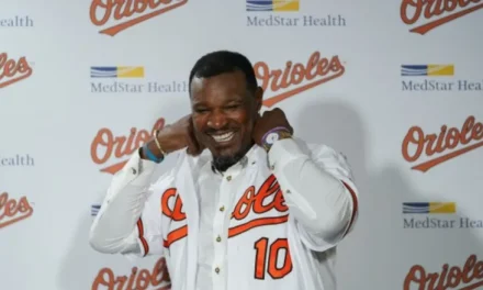 MLBbro Centerfielder Adam Jones To Be Inducted Into The Baltimore Orioles Hall of Fame