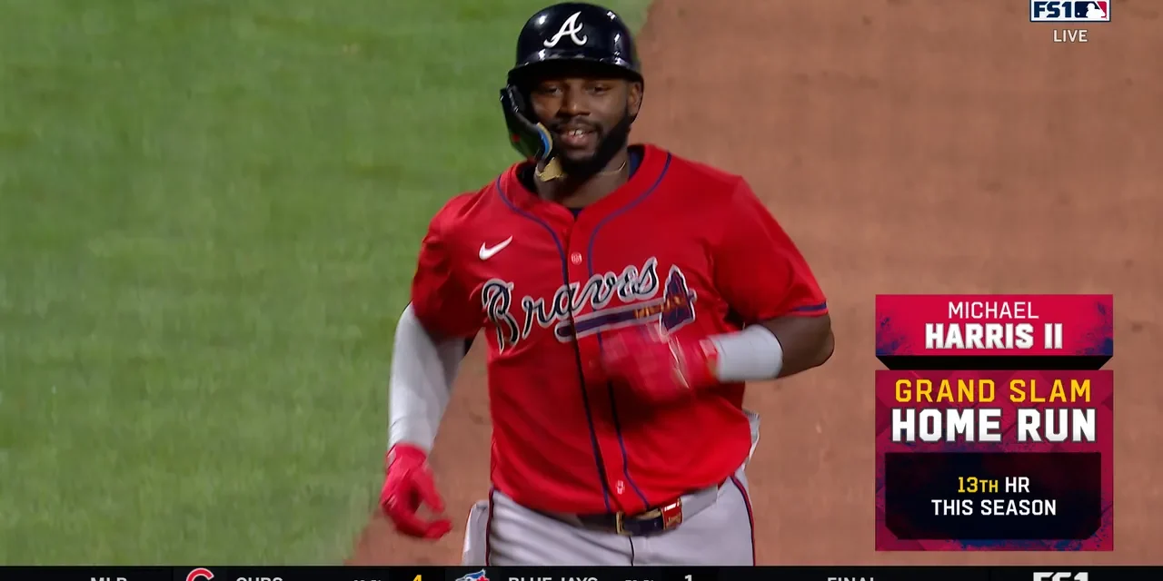 Michael Harris II Crushes Grand Slam in Braves’ Statement Victory Over Mets