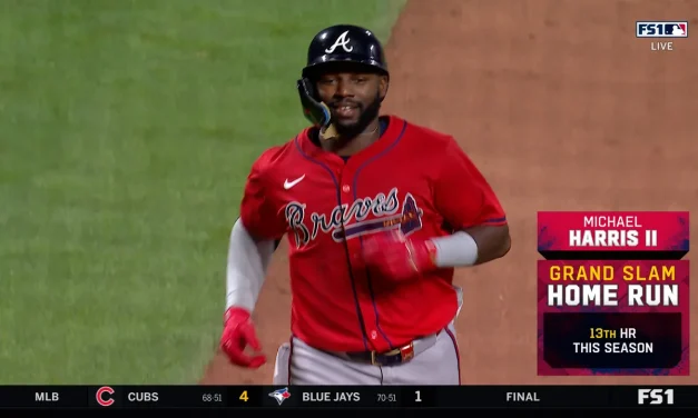 Michael Harris II Crushes Grand Slam in Braves’ Statement Victory Over Mets