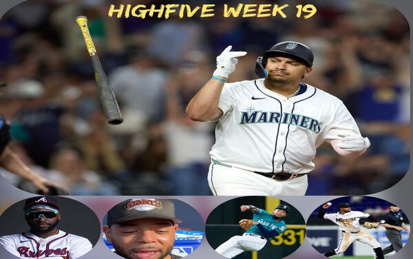 #HIGHFIVE (Week 19): Josh Naylor Slams In Seattle, X Leads Miami Pound Machine, Money Mike Is Banking