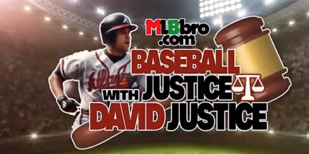 Baseball Justice With David Justice