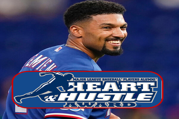 Marcus Semien Wins Sixth Heart & Hustle Team Award: Joins Byron Buxton, Michael A. Taylor and Tommy Pham