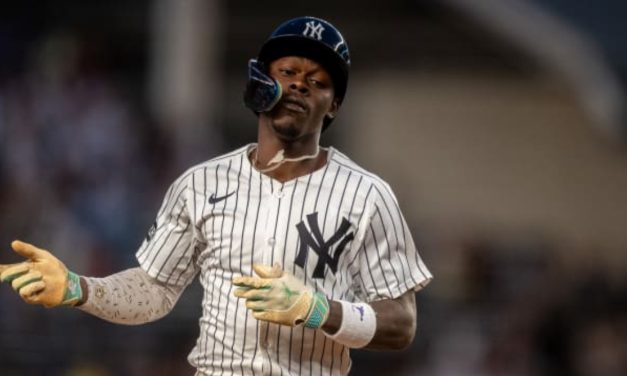 Jazz Chisholm Hits 100th Bro Bomb Of His Career In 7-2 Win Over Boston Red Sox