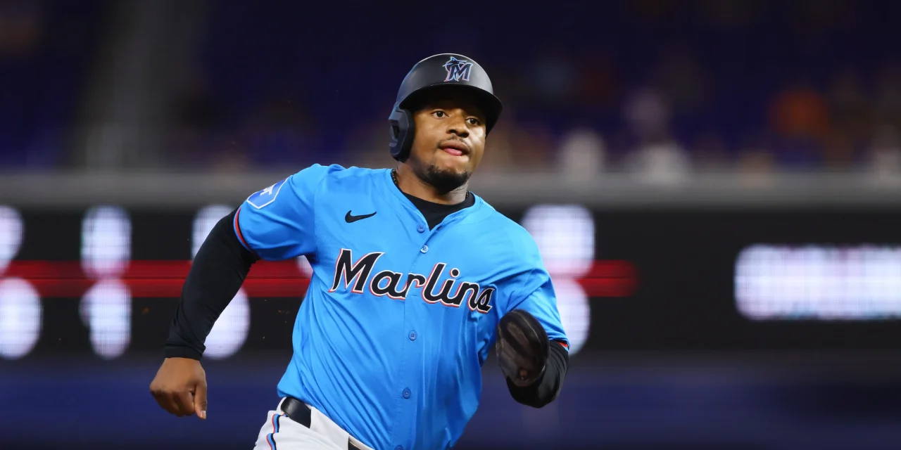 Xavier Edwards Swings for History