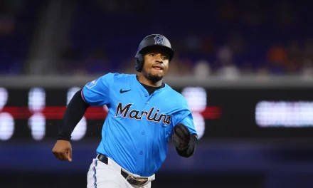 Xavier Edwards Swings for History