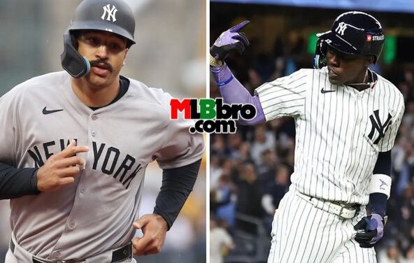 Trent Grisham Hit Bro Bomb No.27 and Jazz Chisholm Jr. Hit His 26th In Yankees 10-4 Win Over White Sox