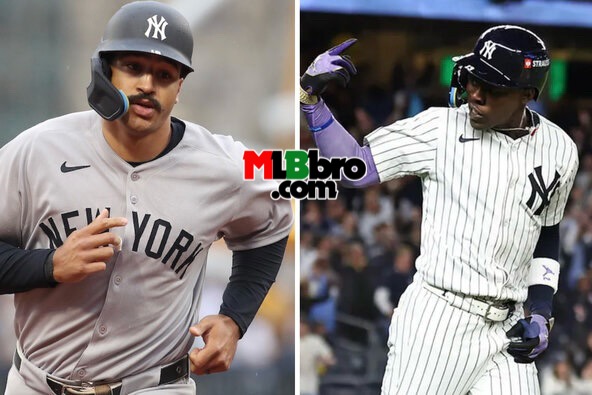 Trent Grisham Hit Bro Bomb No.27 and Jazz Chisholm Jr. Hit His 26th In Yankees 10-4 Win Over White Sox