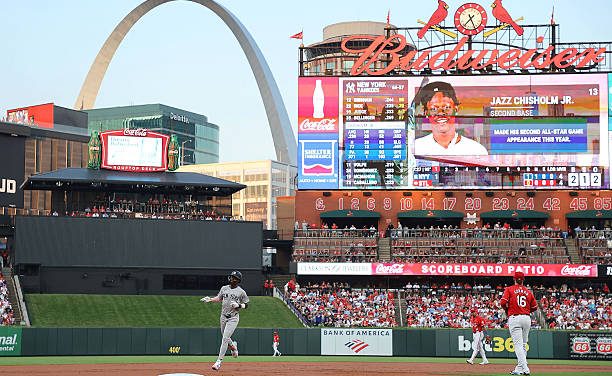 Jazz Chisholm homered once and scored twice in the Braves 4-3 win over the Cards on Friday.