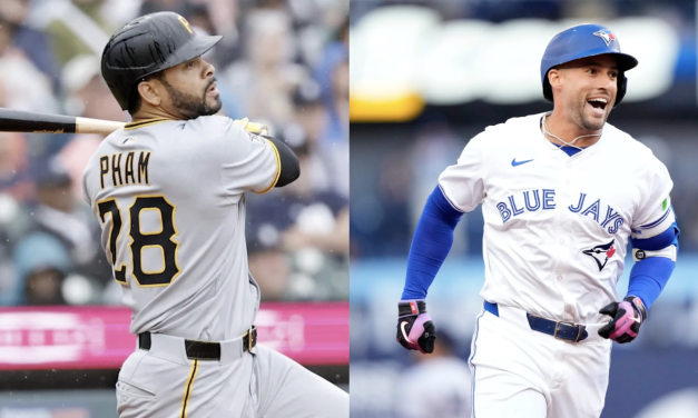 Tommy Pham And George Springer Account For All Run Production In Pirates’ Win Vs. Blue Jays
