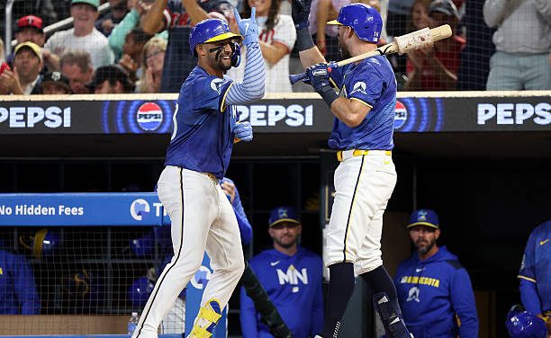 Royce Lewis went 2-3 with a homer and a walk in the Twins, 7-4, win over the Padres on Friday. 