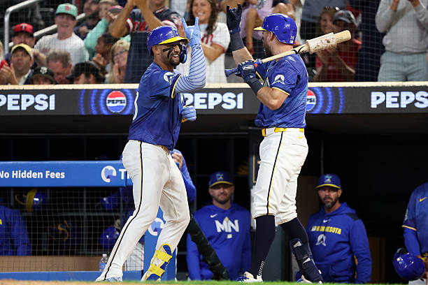 Royce Lewis went 2-3 with a homer and a walk in the Twins, 7-4, win over the Padres on Friday. 