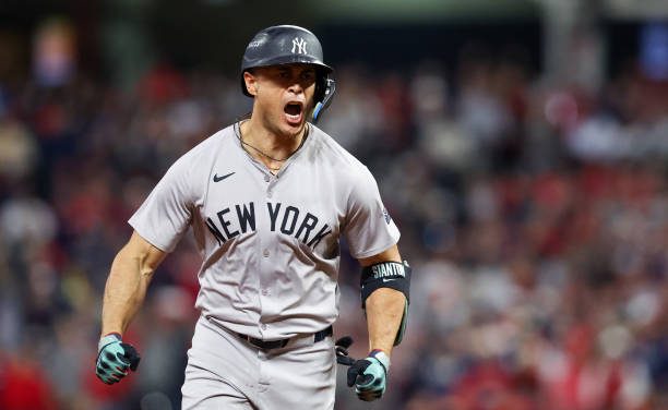 Giancarlo Stanton Hit Bro Bomb 449, Tying Vlad Guerrero Jr. & Jeff Bagwell On All-Time List