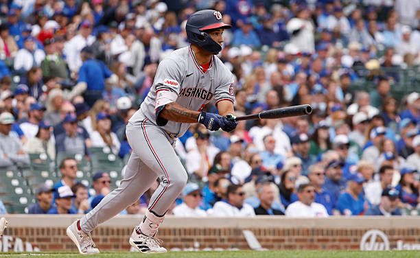 Daylen Lile’s 4th-inning homer gave the Nationals the lead for good in their 2-1 win over the Cubs on Saturday.