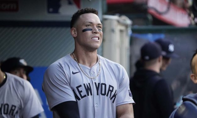 Judge Now Has 90 Career First-Inning Home Runs: Third Most In Yankees Franchise History