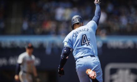 George Springer Goes Deep Twice As Blue Jays Hold Off Reds, 12-9