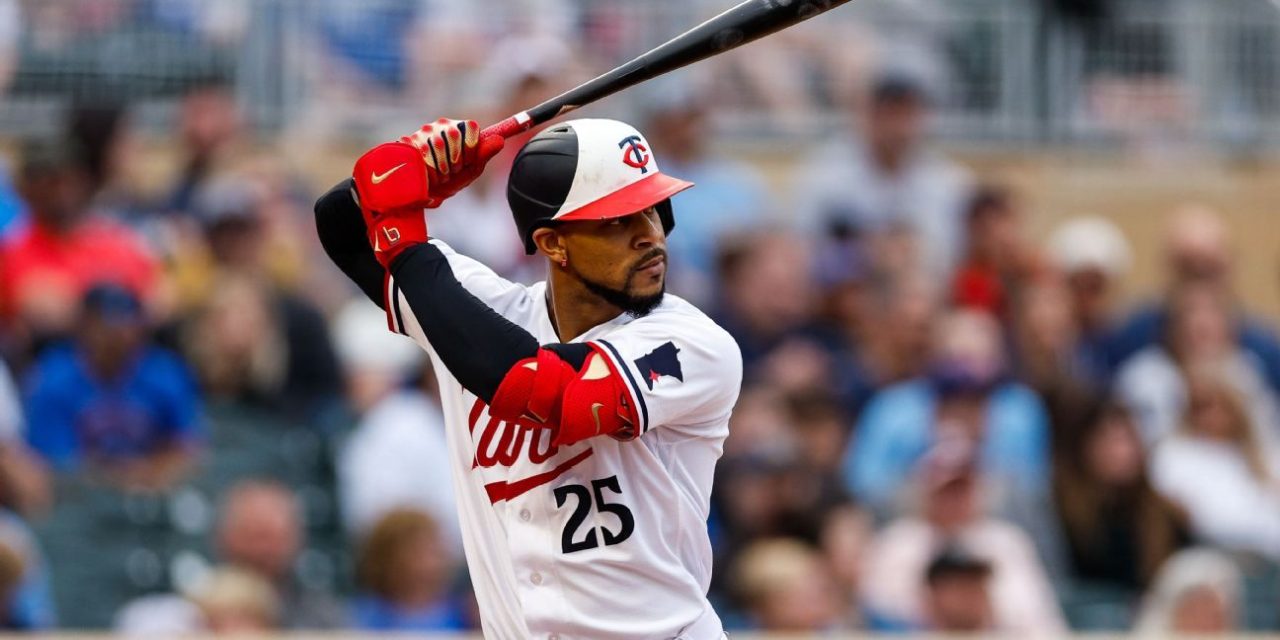 One-Man Show: Byron Buxton Goes Yard Twice, Accounts For All Runs In Twins’ 4-0 Win Over Rangers