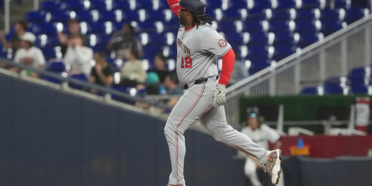 Josh Bell Homers Again, Drives In Four As Nationals Hold On To Beat Marlins 7-5